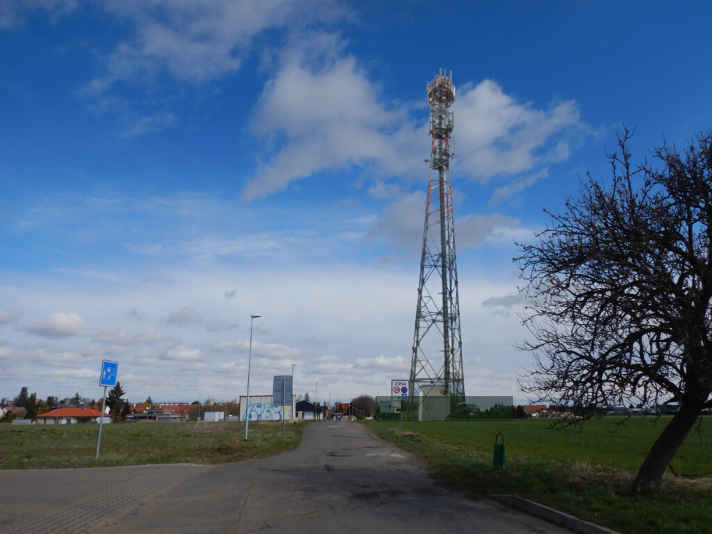 Stožár GSM 40 M