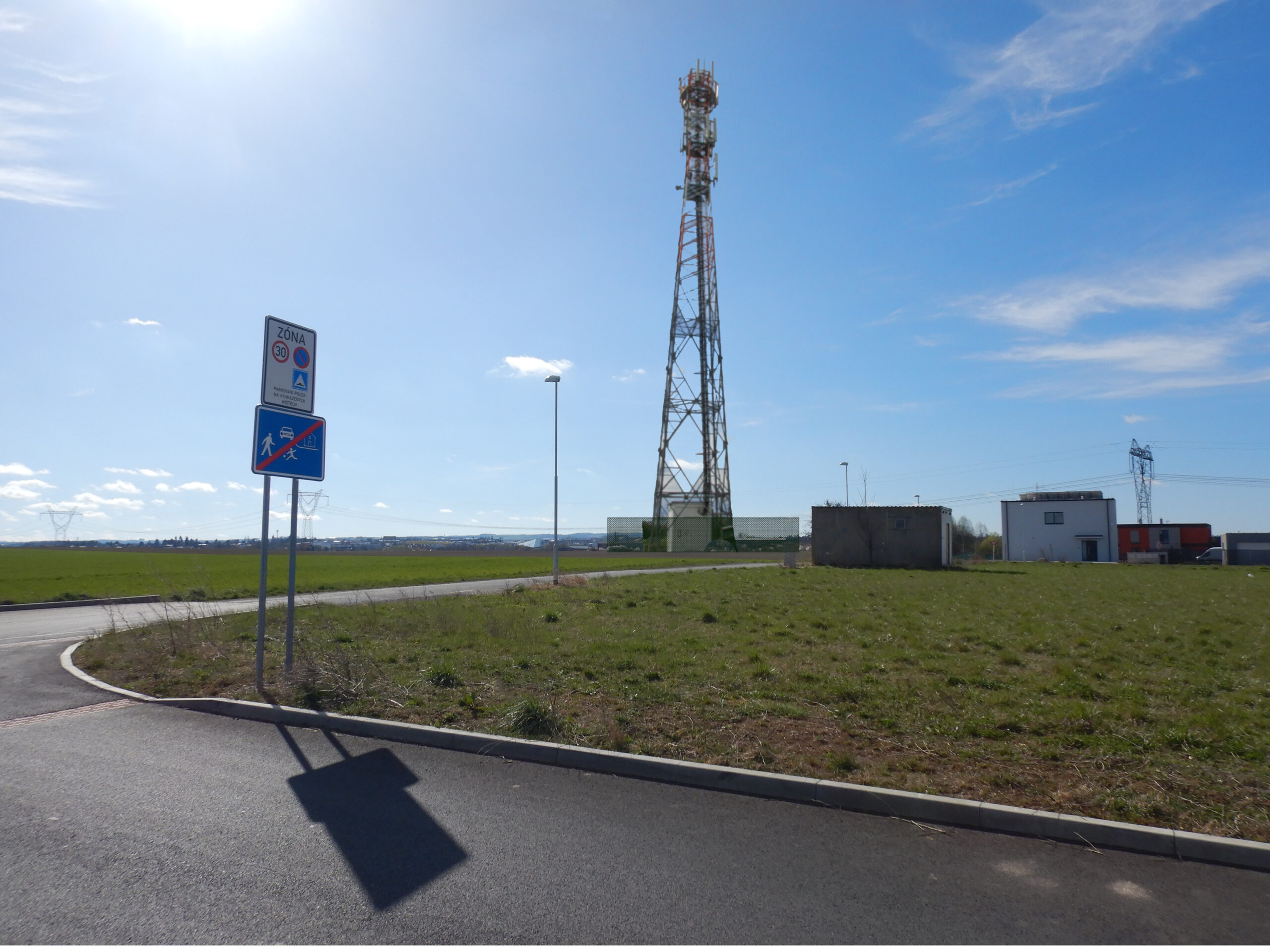 Mimořádné zasedání zastupitelstva stožár GSM